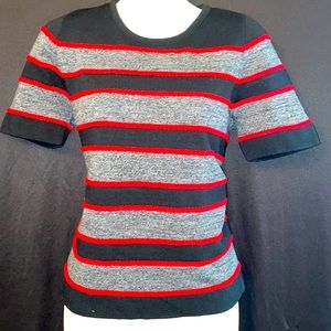 Karen Lessly knit top